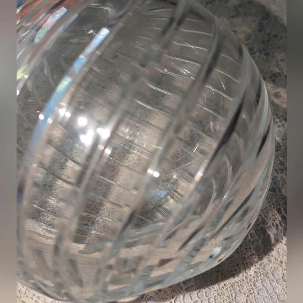 Baccarat elegant crystal